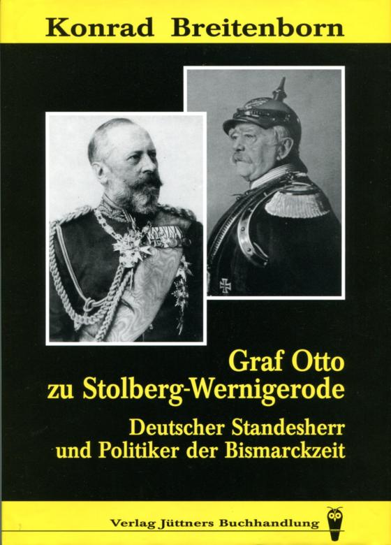 Cover-Bild Graf Otto zu Stolberg-Wernigerode