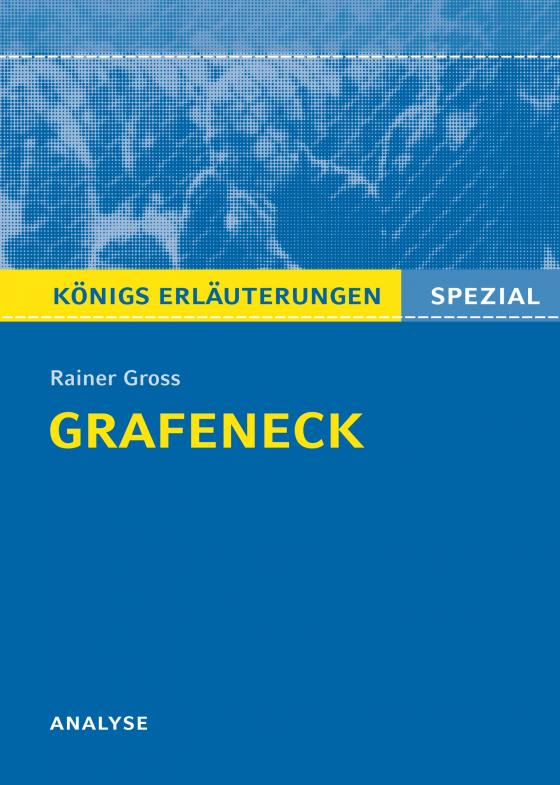 Cover-Bild Grafeneck von Rainer Gross. Königs Erläuterungen Spezial.