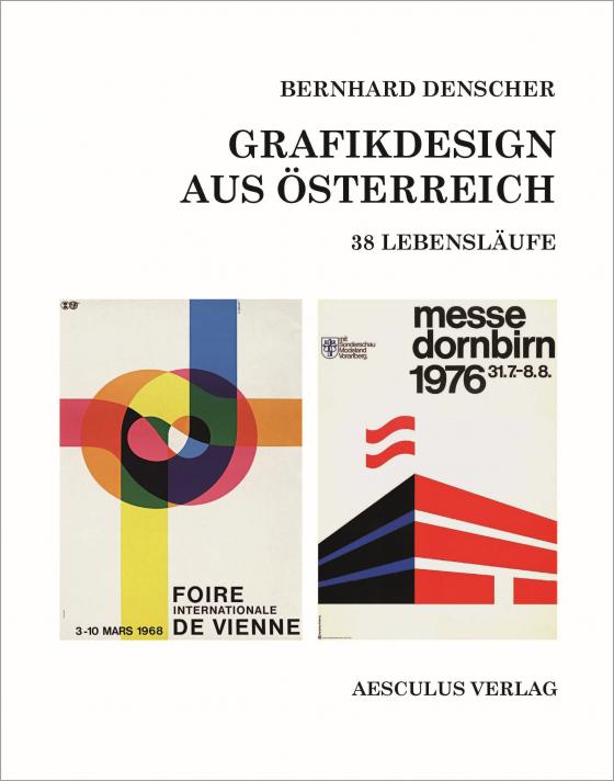 Cover-Bild Grafikdesign aus Österreich. 38 Lebensläufe