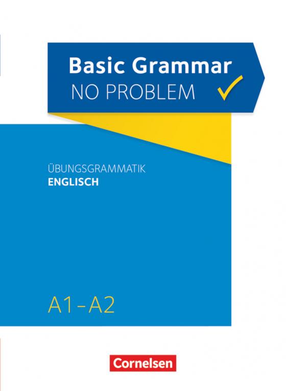 Cover-Bild Grammar no problem - Basic Grammar no problem - A1/A2