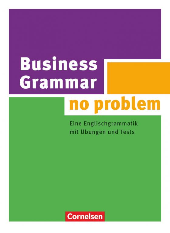 Cover-Bild Grammar no problem - Business