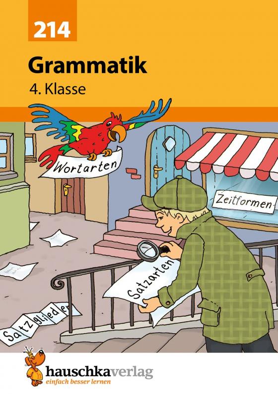 Cover-Bild Grammatik 4. Klasse