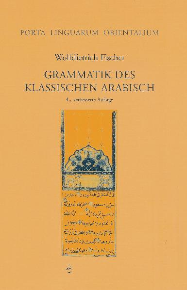 Cover-Bild Grammatik des Klassischen Arabisch