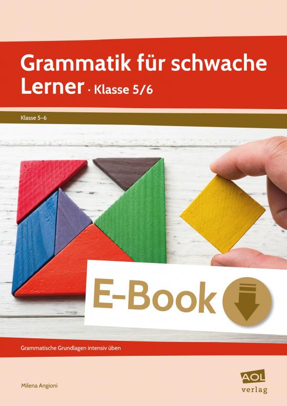 Cover-Bild Grammatik für schwache Lerner - Klasse 5/6