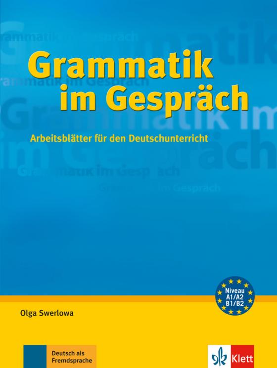 Cover-Bild Grammatik im Gespräch