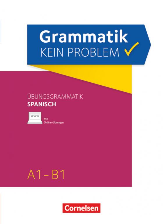 Cover-Bild Grammatik - kein Problem - A1-B1