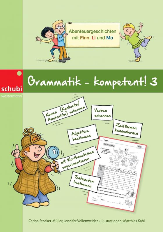 Cover-Bild Grammatik - kompetent! 3