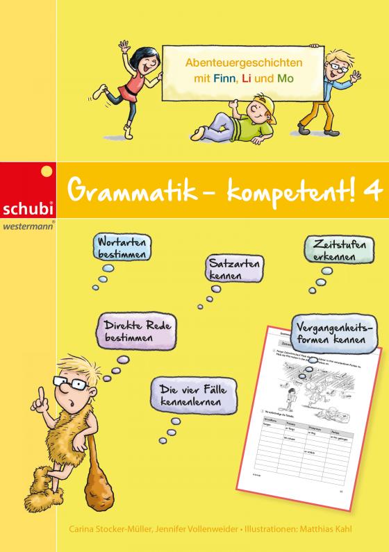 Cover-Bild Grammatik - kompetent! 4