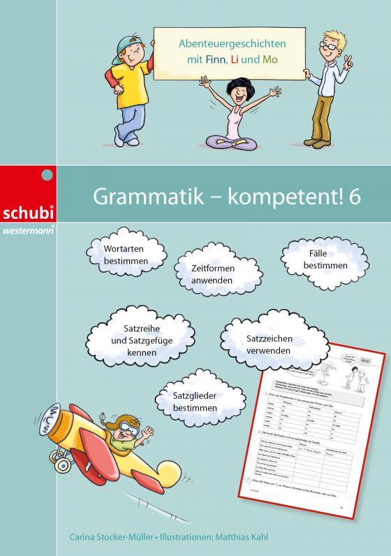 Cover-Bild Grammatik - kompetent! 6