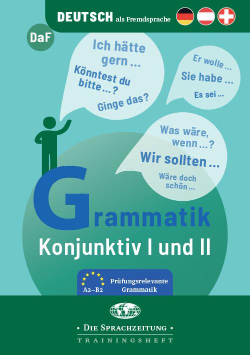 Cover-Bild Grammatik: Konjunktiv I und II