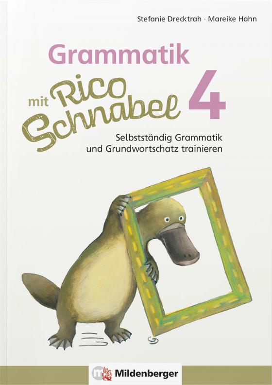 Cover-Bild Grammatik mit Rico Schnabel, Klasse 4