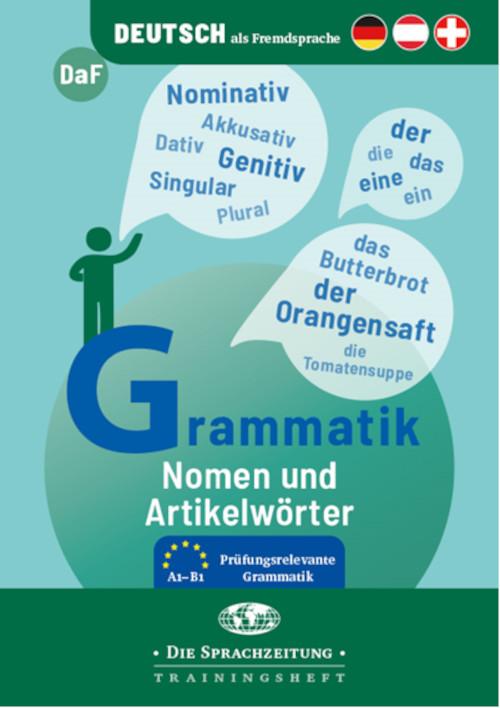 Cover-Bild Grammatik – Nomen und Artikelwörter