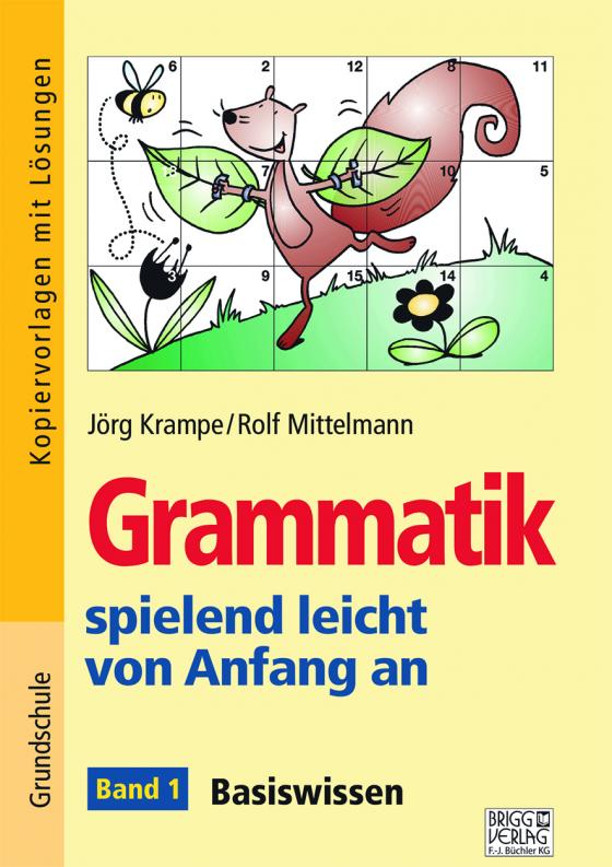 Cover-Bild Grammatik spielend leicht von Anfang an – Band 1