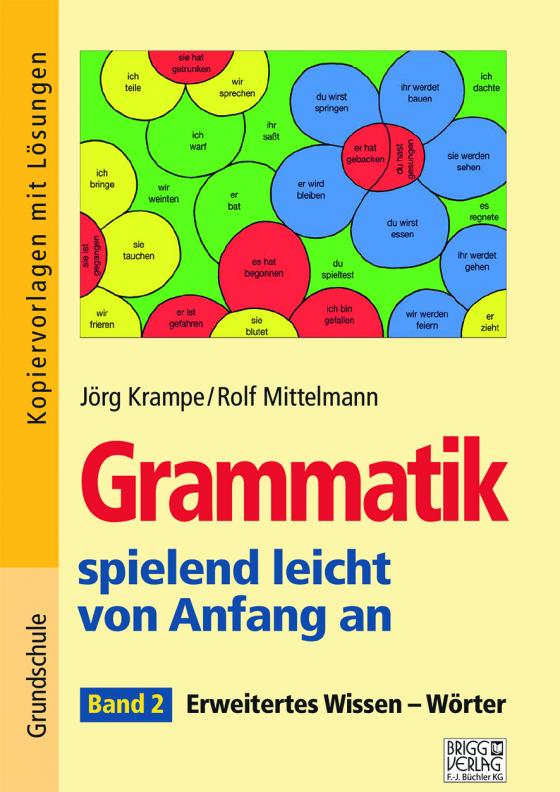 Cover-Bild Grammatik spielend leicht von Anfang an – Band 2