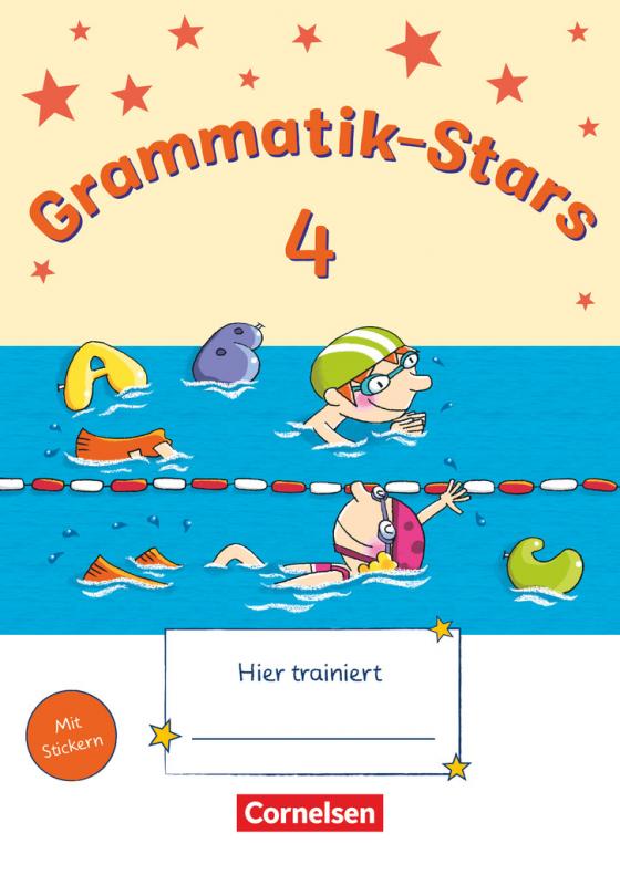 Cover-Bild Grammatik-Stars - 4. Schuljahr