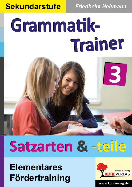 Cover-Bild Grammatik-Trainer 3
