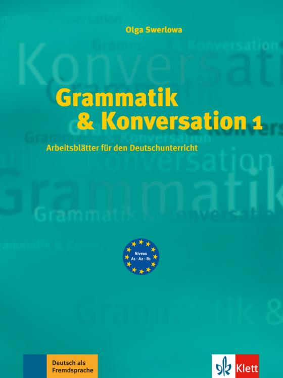 Cover-Bild Grammatik & Konversation 1