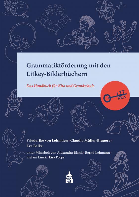 Cover-Bild Grammatikförderung mit den Litkey-Bilderbüchern