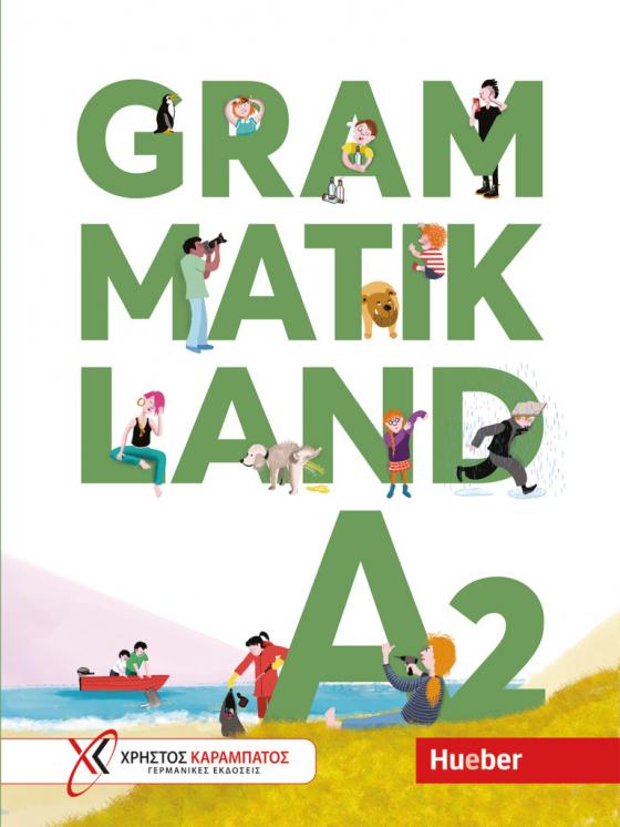 Cover-Bild Grammatikland A2