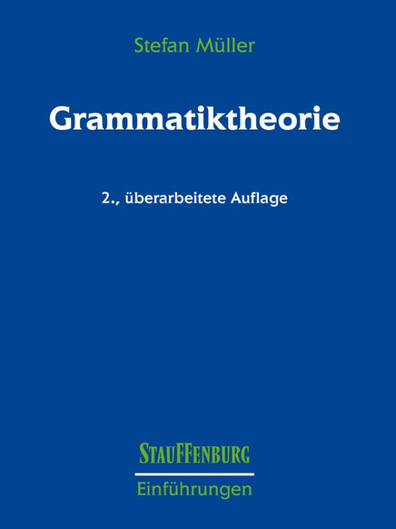 Cover-Bild Grammatiktheorie