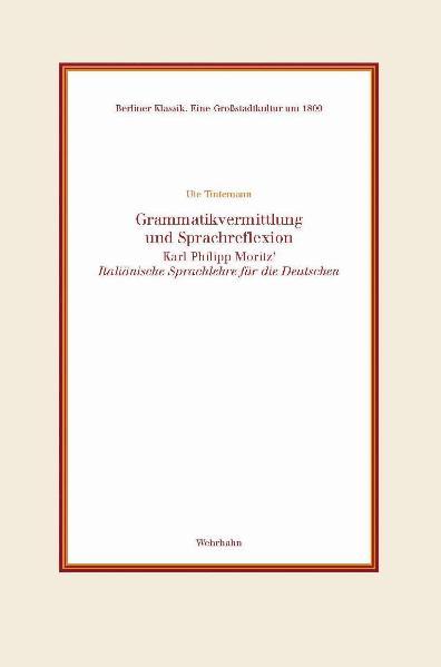 Cover-Bild Grammatikvermittlung und Sprachreflexion