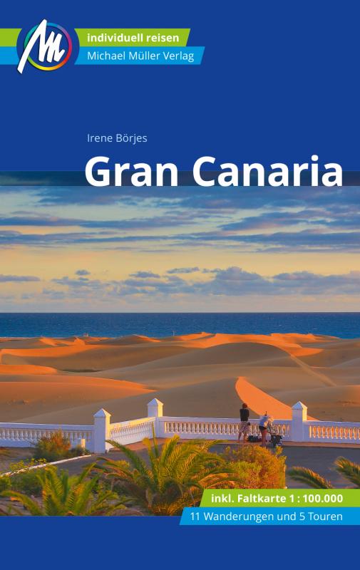 Cover-Bild Gran Canaria Reiseführer Michael Müller Verlag