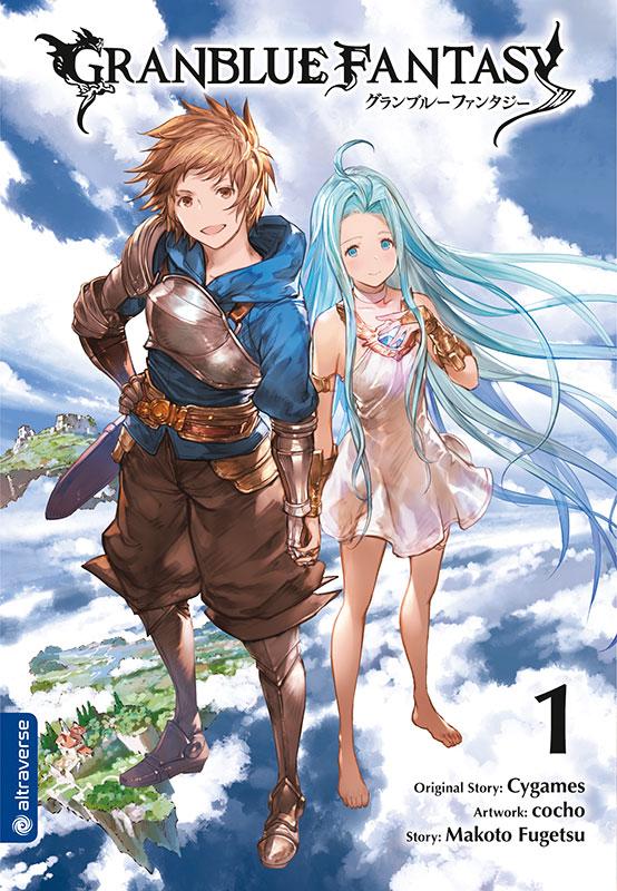 Cover-Bild Granblue Fantasy 01