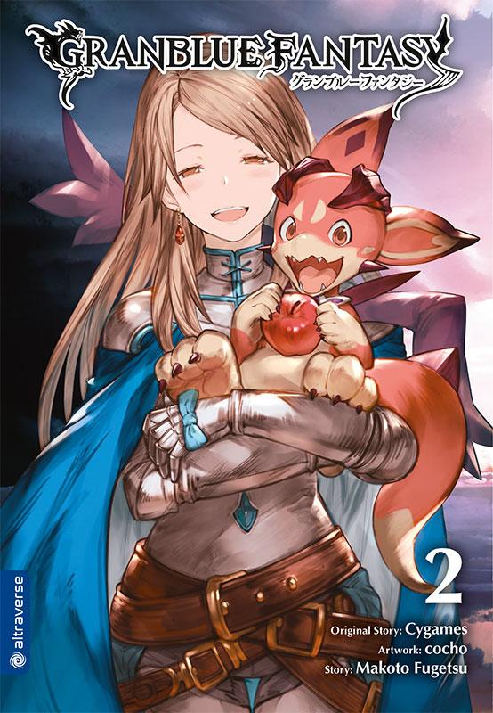 Cover-Bild Granblue Fantasy 02