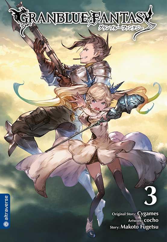 Cover-Bild Granblue Fantasy 03