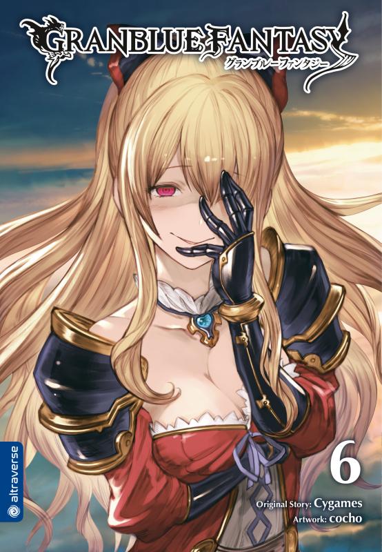 Cover-Bild Granblue Fantasy 06