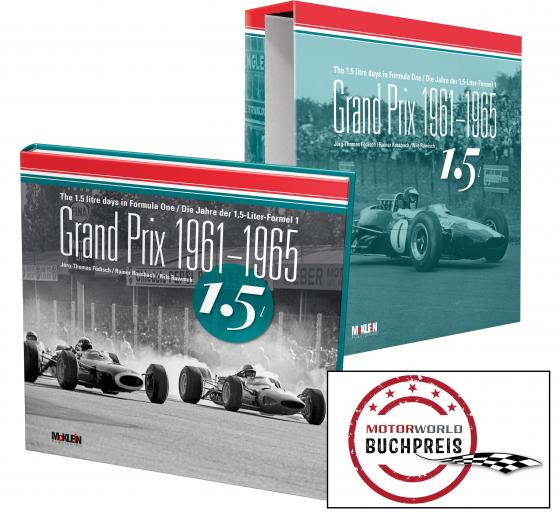 Cover-Bild Grand Prix 1961-1965