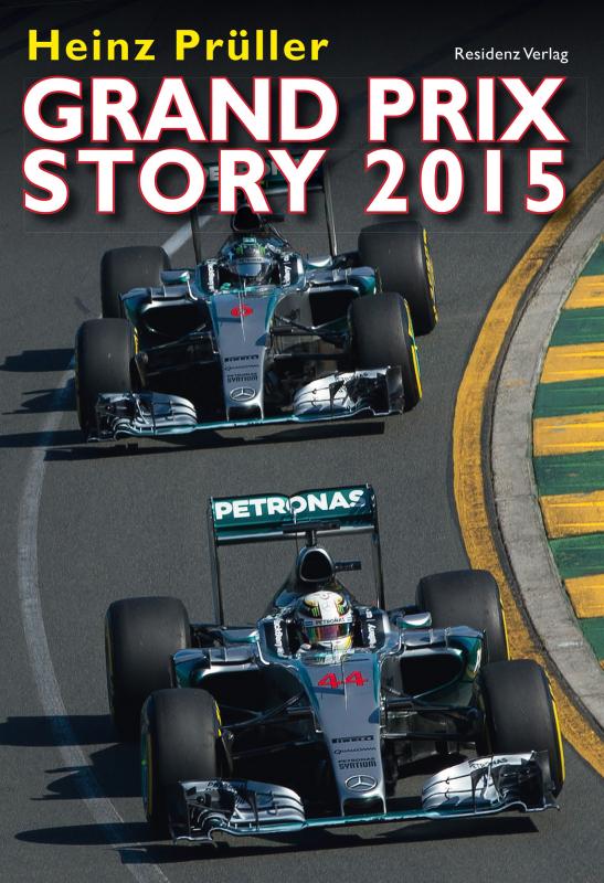 Cover-Bild Grand Prix Story 2015