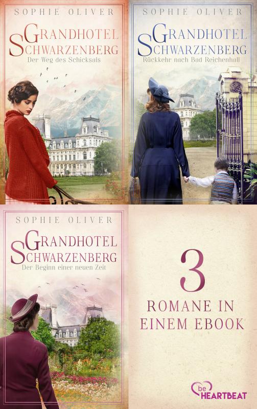 Cover-Bild Grandhotel Schwarzenberg - Alle drei Romane in einem eBook
