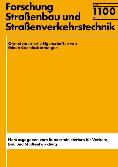 Cover-Bild Granulometrische Eigenschaften von feinen Gesteinskörnungen