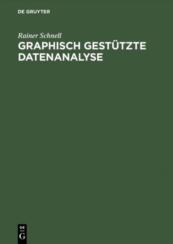Cover-Bild Graphisch gestützte Datenanalyse