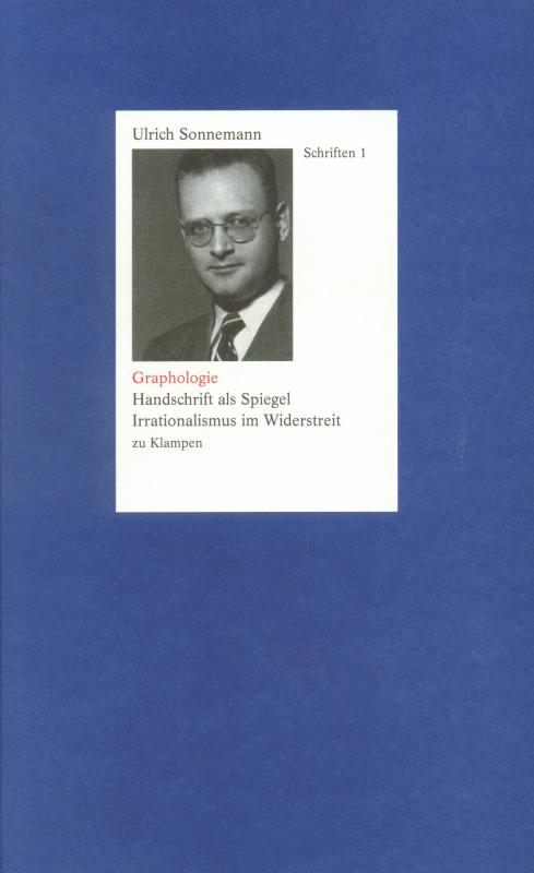 Cover-Bild Graphologie. Schriften 1