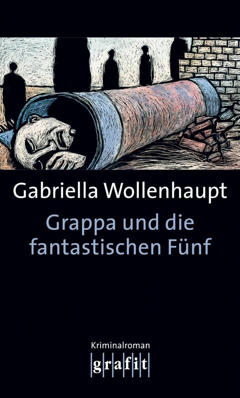 Cover-Bild Grappa und die fantastischen Fünf