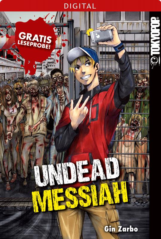 Cover-Bild Gratis-Leseprobe: Undead Messiah