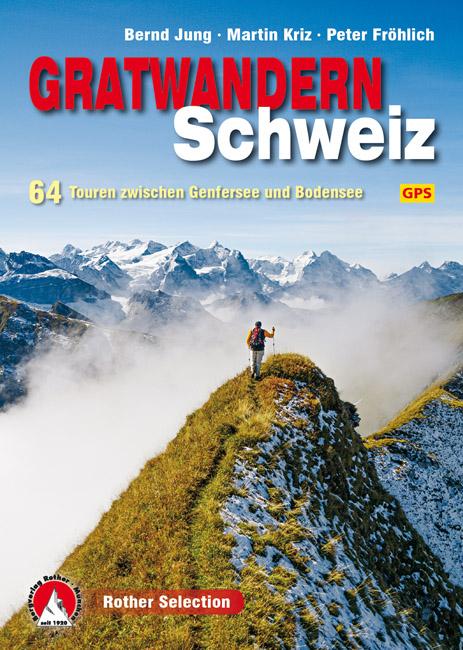 Cover-Bild Gratwandern Schweiz