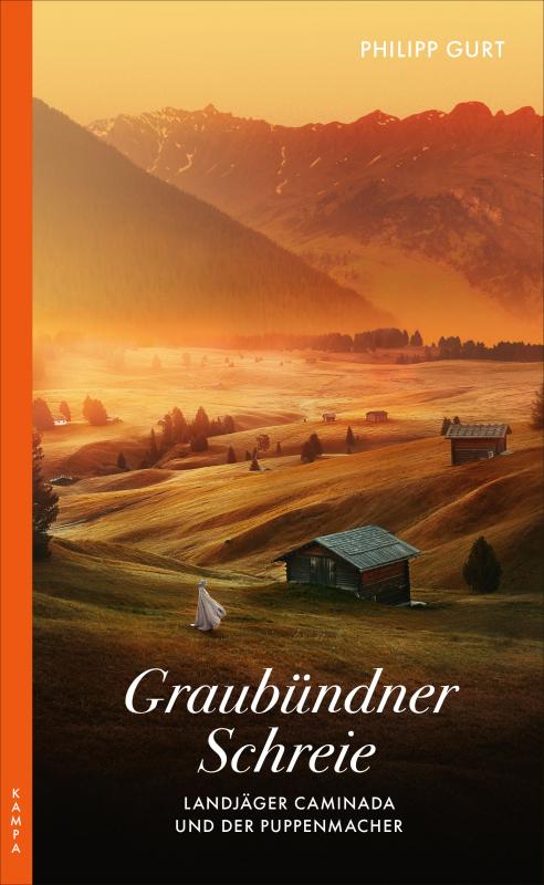 Cover-Bild Graubündner Schreie (ehemals: Der Puppenmacher)