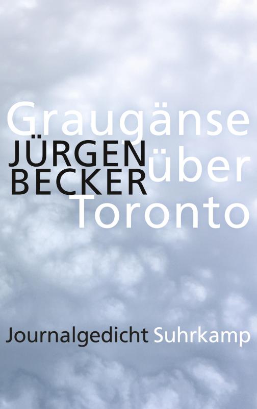 Cover-Bild Graugänse über Toronto