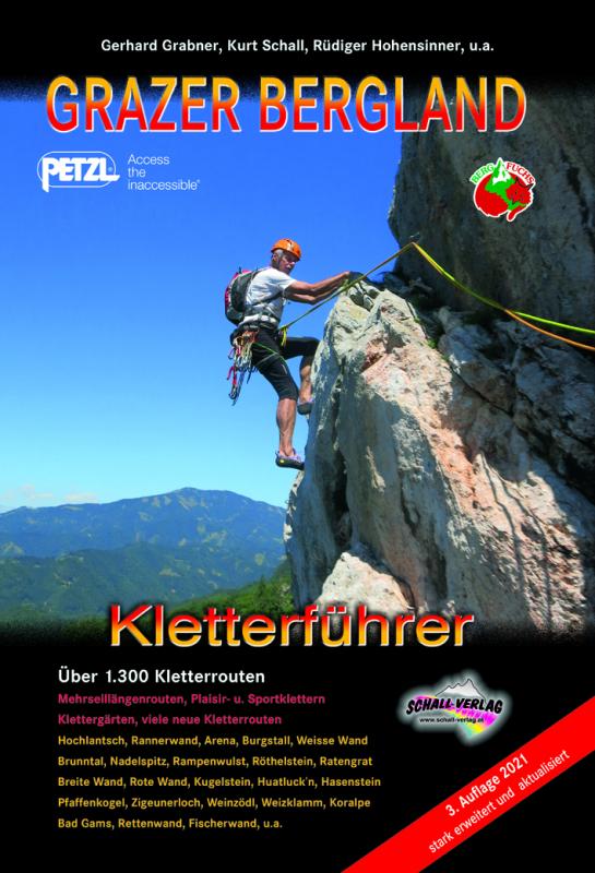 Cover-Bild GRAZER BERGLAND Kletterführer