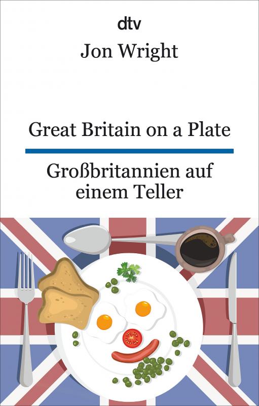 Cover-Bild Great Britain on a Plate. Großbritannien auf einem Teller