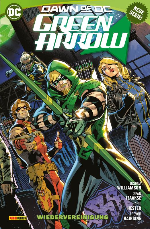 Cover-Bild Green Arrow