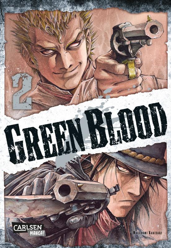Cover-Bild Green Blood 2