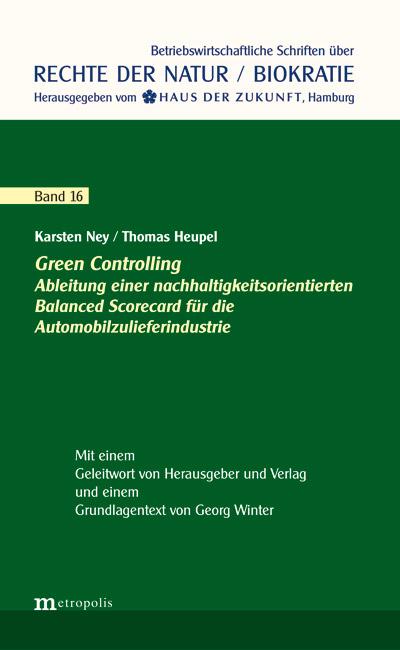 Cover-Bild Green Controlling