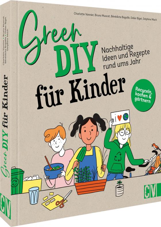 Cover-Bild Green DIY für Kinder