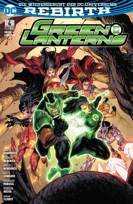 Cover-Bild Green Lanterns