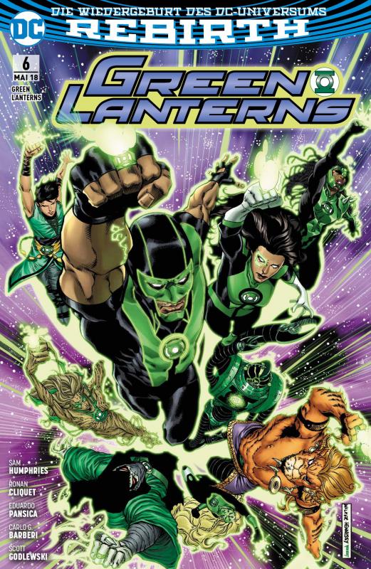 Cover-Bild Green Lanterns