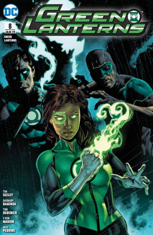 Cover-Bild Green Lanterns